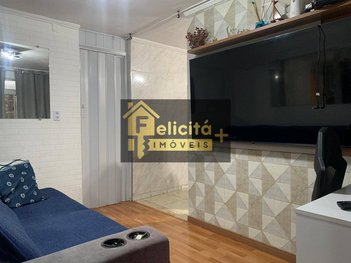 apartment em Avenida Amazonas, Conjunto Habitacional Presidente Castelo Branco - Carapicuíba - SP