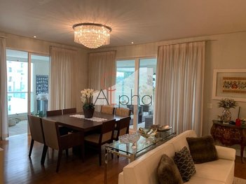 apartment em Avenida Marcos Penteado de Ulhôa Rodrigues, Tamboré - Barueri - SP