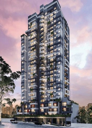 apartment em Rua Coronel Luís Americano, Vila Azevedo - São Paulo - SP