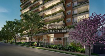 apartment em Avenida Açocê, Indianópolis - São Paulo - SP