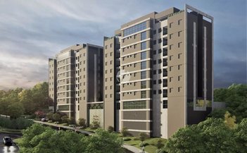 apartment em Avenida José de Oliveira Vaz, Buritis - Belo Horizonte - MG
