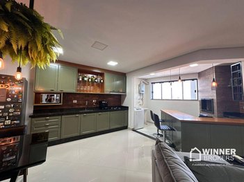 apartment em Praça Monsenhor Bernardo Cnudde, Zona 07 - Maringá - PR