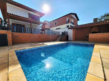 house em Rua Henrique Dias, São Paulo II - Cotia - SP