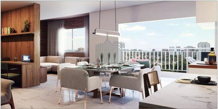 apartment em Avenida Doutor Alexandre Martins Laroca, Santa Terezinha - Paulínia - SP