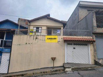 house em Rua Canindé, Vila Progresso - Santo André - SP