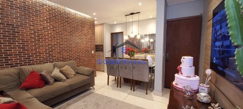 apartment em Rua dos Comanches, Santa Mônica - Belo Horizonte - MG