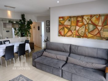 apartment em Avenida Marcos Penteado de Ulhôa Rodrigues, Tamboré - Santana de Parnaíba - SP