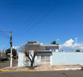 house em Rua Coronel Theodomiro Porto da Fonseca, São Sebastião - Esteio - RS
