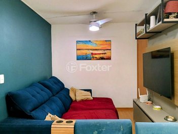 apartment em Rodovia Tapir Rocha, Cecília - Viamão - RS