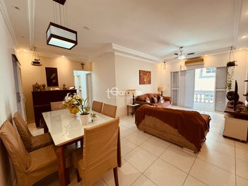 apartment em Avenida Siqueira Campos, Embaré - Santos - SP