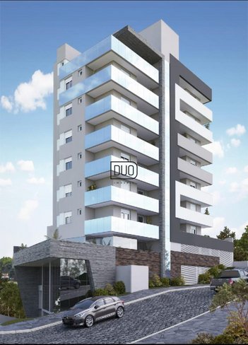 apartment em Rua Simão Cembrani, Nossa Senhora de Lourdes - Caxias do Sul - RS