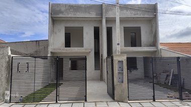 house em Rua Sebastião Scolaro, Cidade Industrial - Curitiba - PR