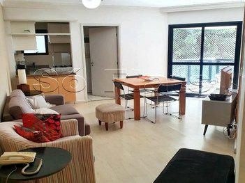 apartment em Rua Sampaio Viana, Paraíso - São Paulo - SP