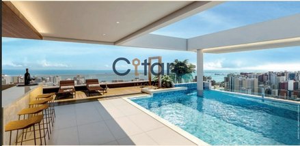 apartment em Rua Leonardo Mota, Meireles - Fortaleza - CE