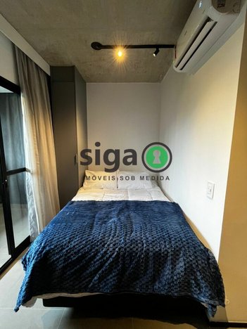 apartment em Avenida Santo Amaro, Brooklin Paulista - São Paulo - SP