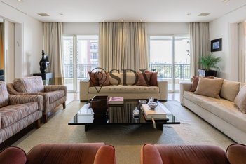 apartment em Rua Coronel Raul Humaitá Vila Nova, Moema - São Paulo - SP