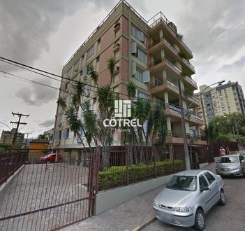 apartment em Rua Professor Teixeira, Nossa Senhora de Fátima - Santa Maria - RS