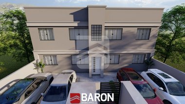 apartment em Rua Gilberto Hassmann, Rio Branco - Brusque - SC
