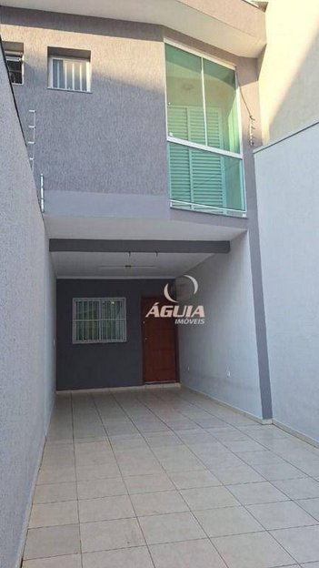 house em Rua Londrina, Vila Bela Vista - Santo André - SP