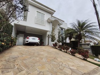 house em Rua Mirta Coluccini Porto, Parque Rural Fazenda Santa Cândida - Campinas - SP