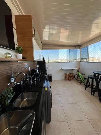 apartment em Rua Rio Tapajós, Riacho das Pedras - Contagem - MG