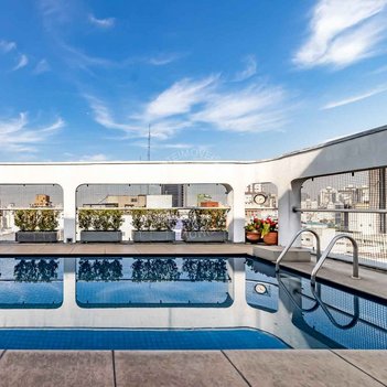 apartment em Rua Itacolomi, Higienópolis - São Paulo - SP