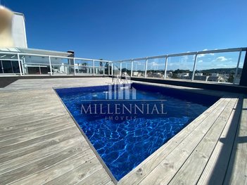 apartment em Avenida dos Dourados, Jurerê Internacional - Florianópolis - SC