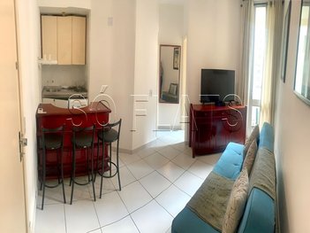 apartment em Alameda Campinas, Jardim Paulista - São Paulo - SP