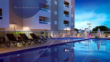 apartment em Rua Urca, Guilhermina - Praia Grande - SP