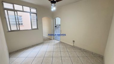 apartment em Rua Alfredo Albertini, Marapé - Santos - SP