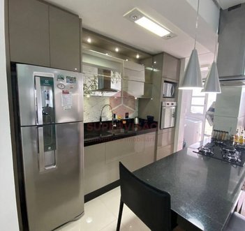 apartment em Avenida Pedra Branca, Pedra Branca - Palhoça - SC