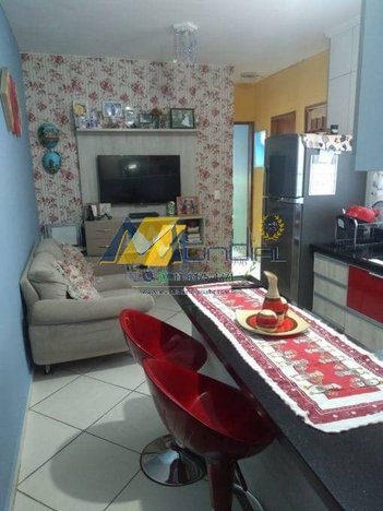 apartment em Rua Maria José, Jardim Santo André - Santo André - SP