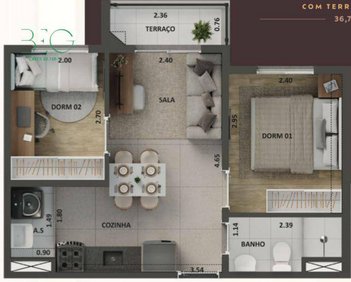 apartment em Avenida José Maria de Faria, Lapa de Baixo - São Paulo - SP