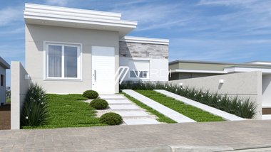 house em Rua Coronel Bicaco, Integração - Passo Fundo - RS