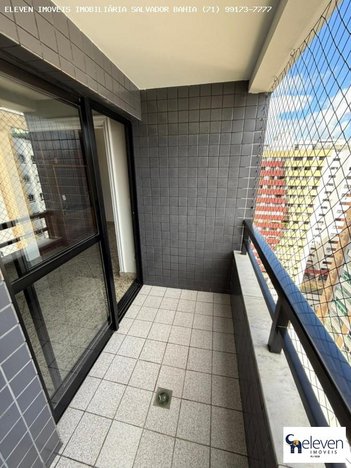 apartment em Rua João Bião de Cerqueira, Pituba - Salvador - BA