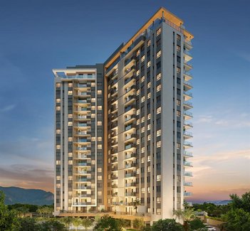 apartment em Avenida Ermanno Dallari, Barra da Tijuca - Rio de Janeiro - RJ