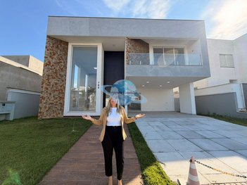 house em Alameda Japão, Alphaville Nova Esplanada - Votorantim - SP
