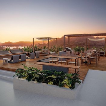 apartment em Rodovia Jornalista Manoel de Menezes, Barra da Lagoa - Florianópolis - SC