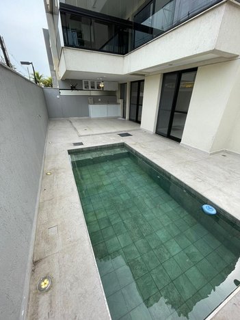 apartment em Rua Escritor Elie Wiesel, Recreio dos Bandeirantes - Rio de Janeiro - RJ