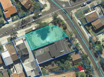 land_lot em Rua Deputado Nilson Ribas, Seminário - Curitiba - PR