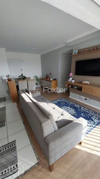 apartment em Rua Italina, Vila Carmosina - São Paulo - SP