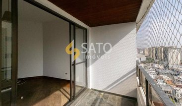 apartment em Avenida Miruna, Indianópolis - São Paulo - SP