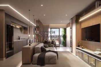 apartment em Rua Alberto Potier, Boa Vista - Curitiba - PR