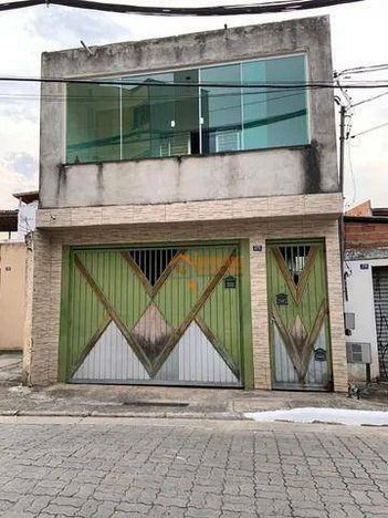 house em Rua Maranhão, Nova Ponte Alta - Guarulhos - SP
