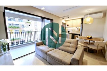 apartment em Rua Pássaros e Flores, Jardim das Acácias - São Paulo - SP