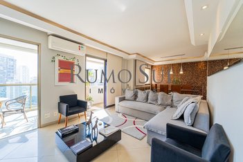 apartment em Rua Barão do Triunfo, Brooklin Paulista - São Paulo - SP