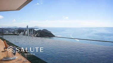 apartment em Atlântica, Centro - Balneário Camboriú - SC