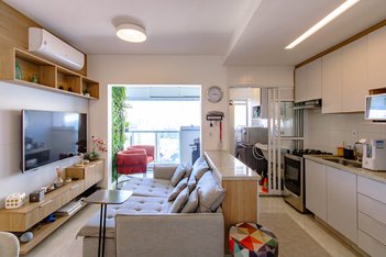 apartment em Rua Antônio das Chagas, Chácara Santo Antônio (Zona Sul) - São Paulo - SP