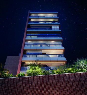 apartment em Rua Fernandes Guimarães, Botafogo - Rio de Janeiro - RJ