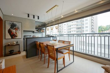 apartment em Rua das Flechas, Vila Santa Catarina - São Paulo - SP